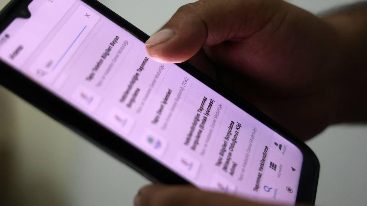 Tapu dolandırıcılarına karşı e-Devlet üzerinden kilit
