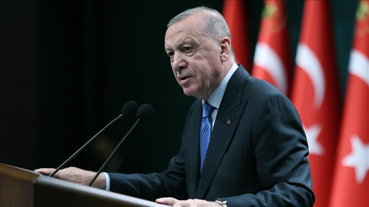 Cumhurbaşkanı Erdoğan'dan Malazgirt Zaferi'nin 954'üncü yıl dönümü mesajı