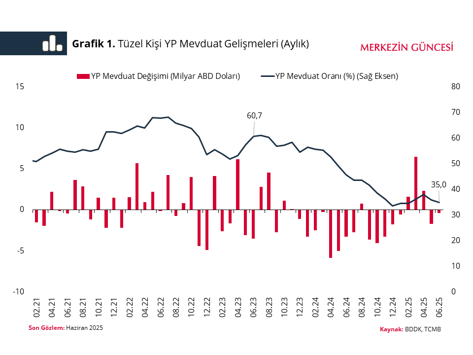 Merkez Bankası analizi: Reel sektör dövizde satıcı konumuna geçti
