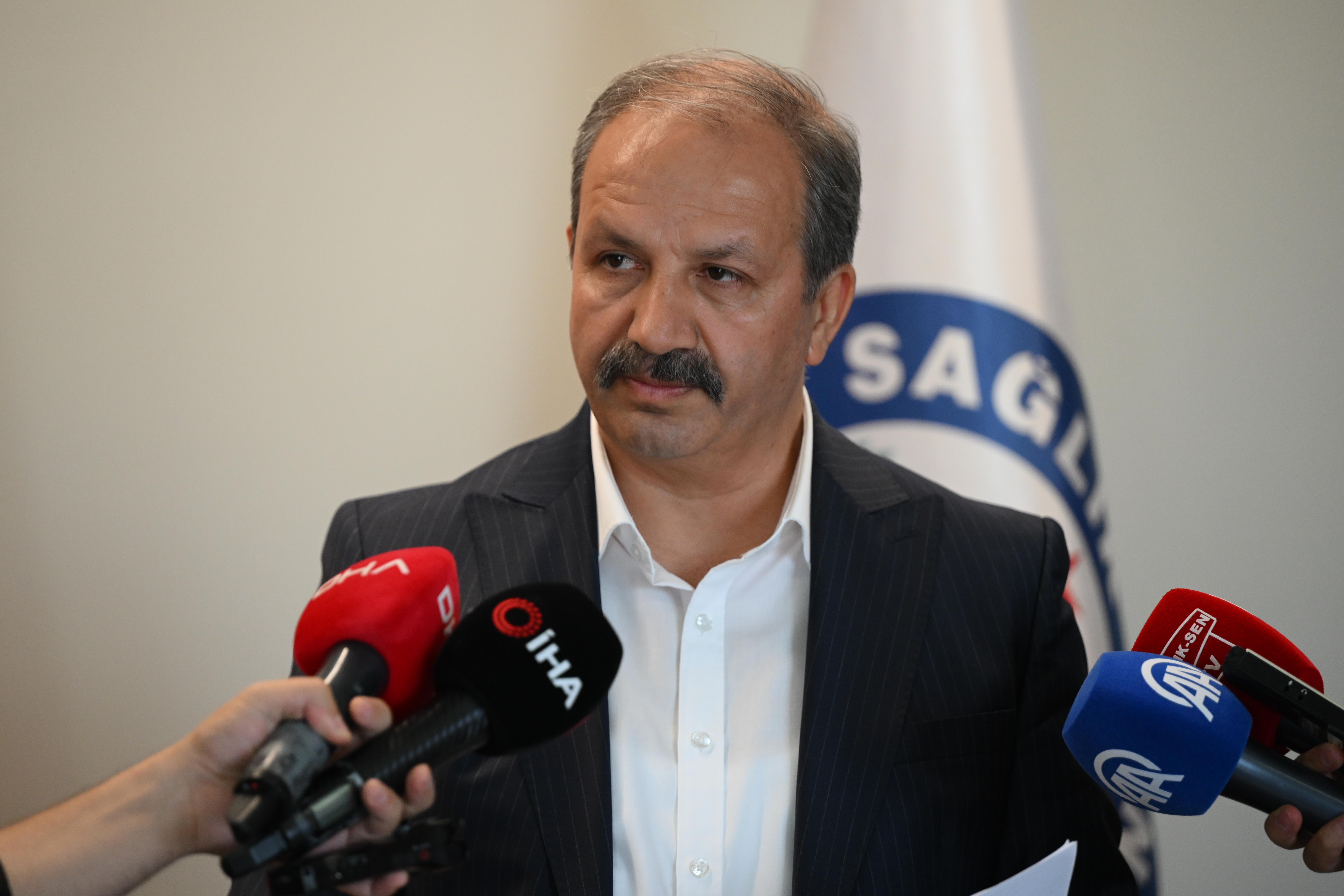 Sağlık-Sen Genel Başkanı Doğan'dan toplu sözleşme değerlendirmesi: En önemli kazanım...
