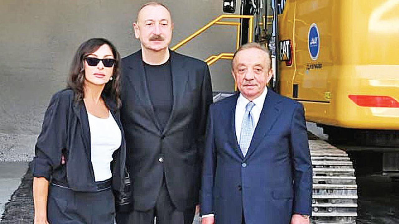 Cengiz’in üstlendiği Murovdağ Tüneli'nde ilk ışık görüldü