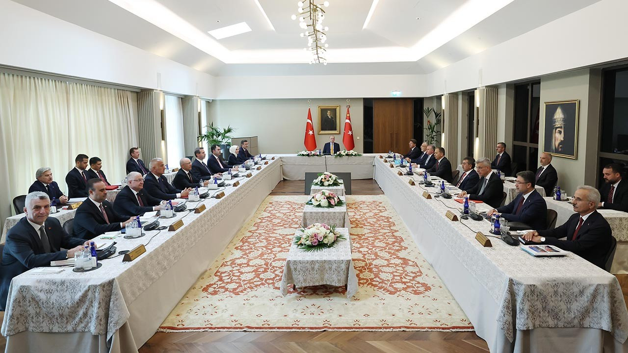 Kabine toplantısı sona erdi! Cumhurbaşkanı Erdoğan'dan önemli açıklamalar