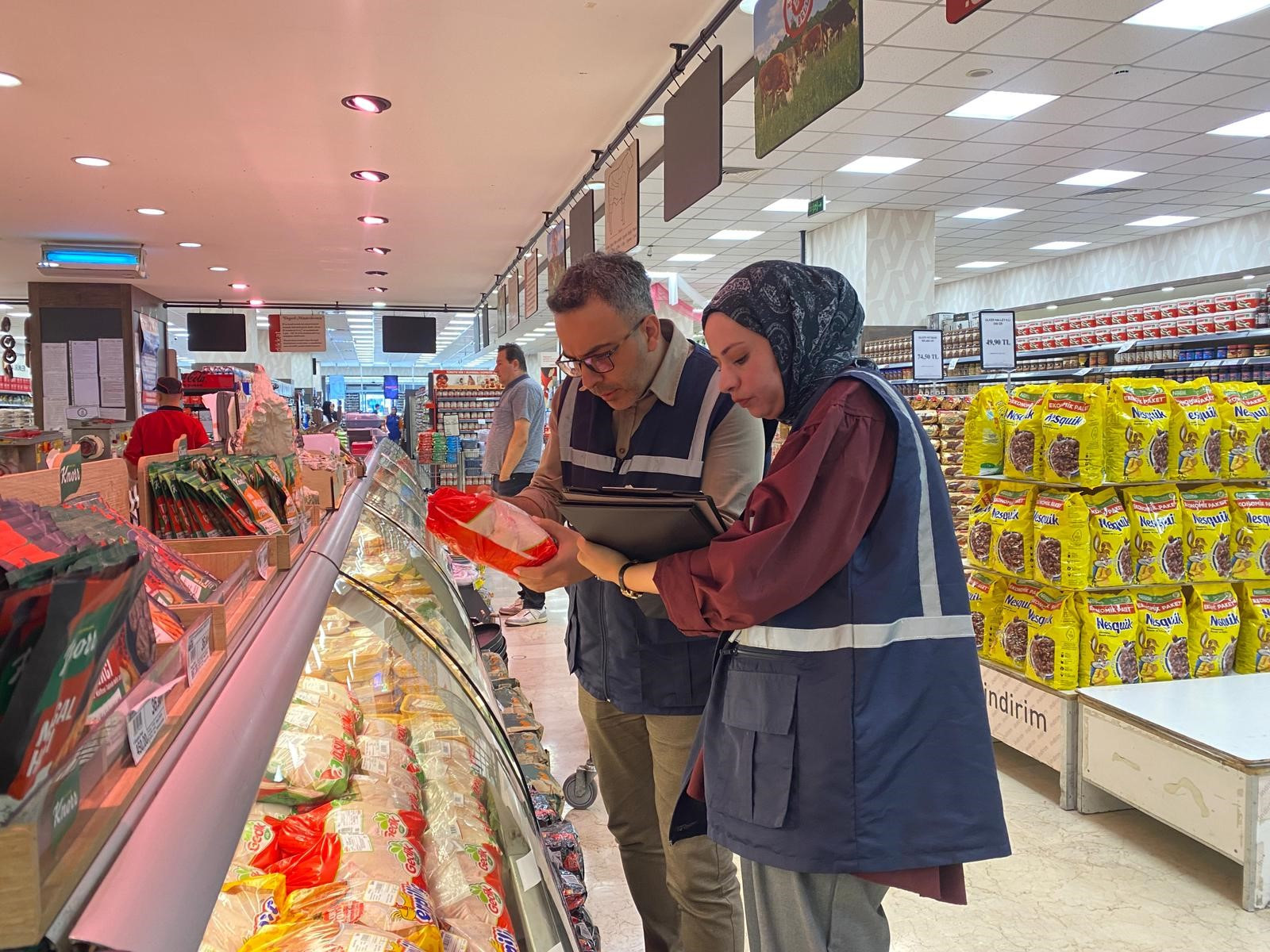 Ankara'da marketlere 'fahiş' fiyat denetimi