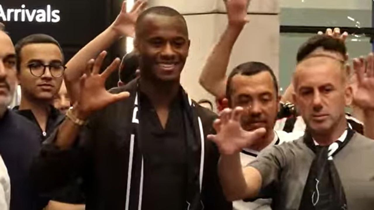 Beşiktaş'ın yeni transferi Tiago Djalo, İstanbul'a geldi