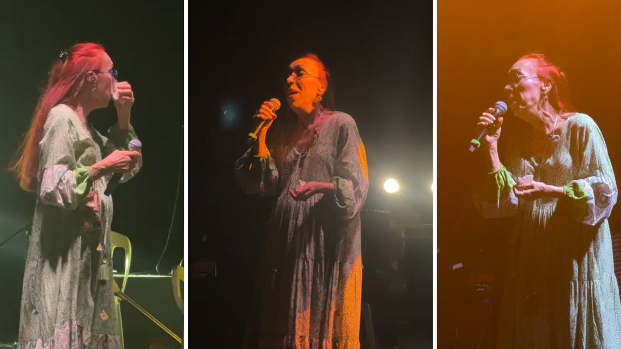 Leman Sam çileden çıktı, konser sırasında tepki gösterdi