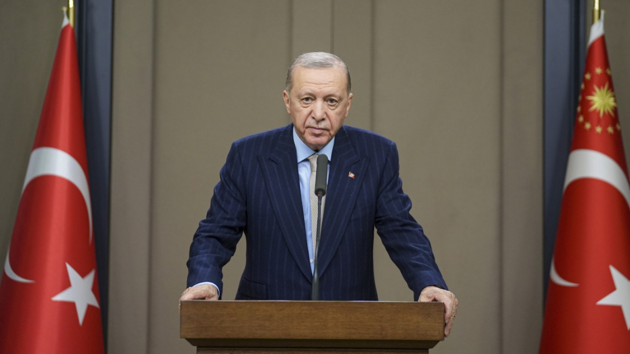 Son dakika: Cumhurbaşkanı Erdoğan: Yönünü Ankara ve Şam'a dönenler kazanacak