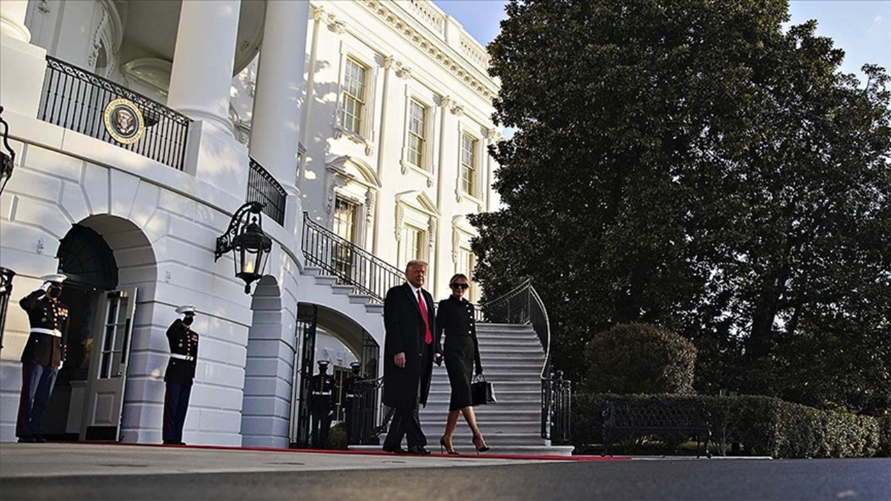 Trump ekibiyle masaya oturdu: Beyaz Saray'da gündem Gazze'nin geleceği