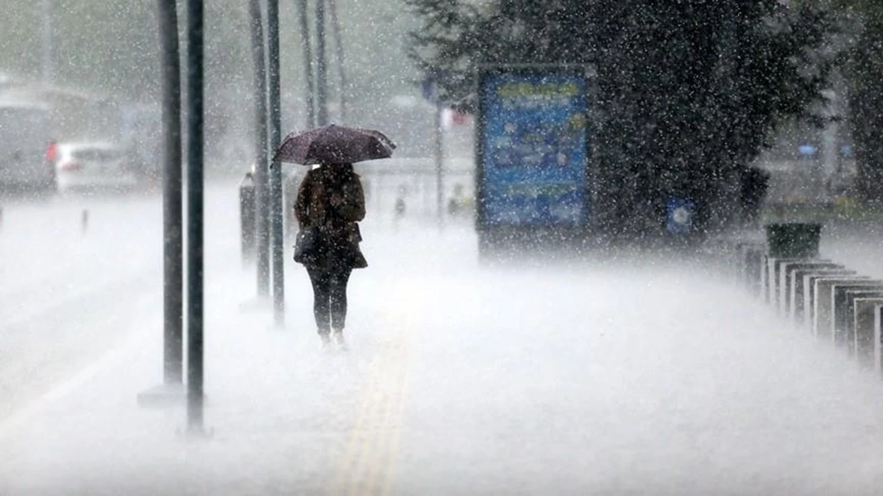 Meteoroloji uyardı: Bugün 5 ilde sağanak yağış görülecek