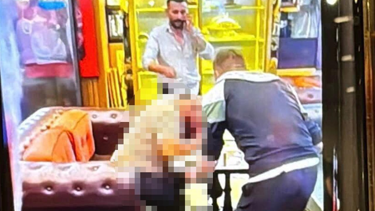 İstanbul'da korkunç infaz! Kafede oturan adamı kafasından vurdular