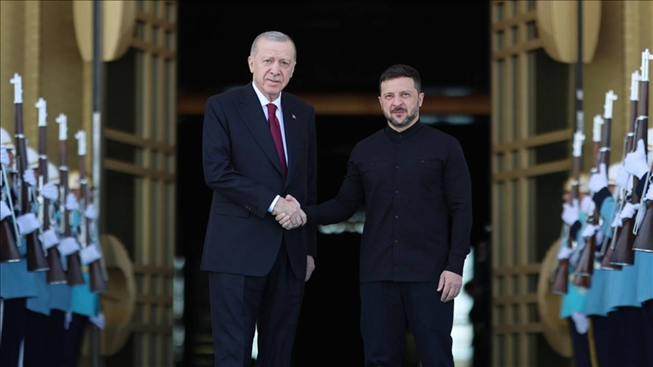 Son dakika: Cumhurbaşkanı Erdoğan ve Zelenski görüştü