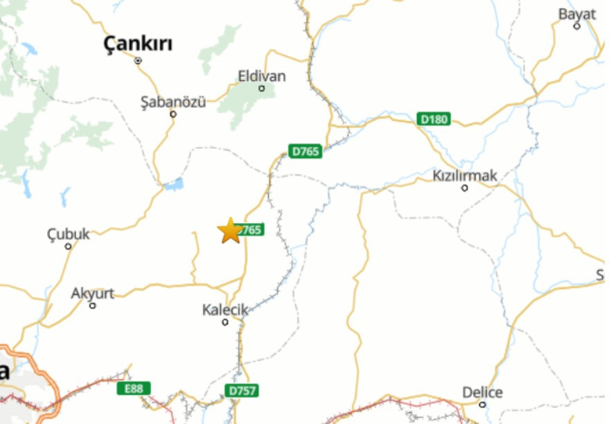 Son dakika! Ankara'da korkutan deprem - Resim : 1