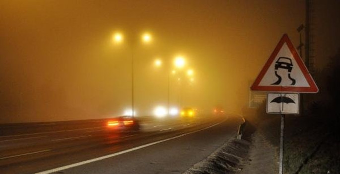 İstanbul&#039;da sis etkili oluyor - Resim : 1