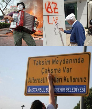 Krize #Direnenmarkalar - Resim : 4