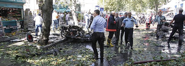 Ankara Kızılay&#039;da patlama - Resim : 1