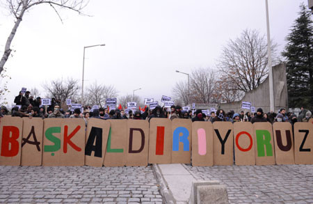 ”Başkaldırıyoruz!” - Resim : 1