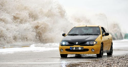 Bodrum ve Antalya&#039;da fırtına esareti - Resim : 1