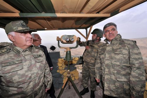 Cumhurbaşkanı Gül sıfır noktasında - Resim : 1