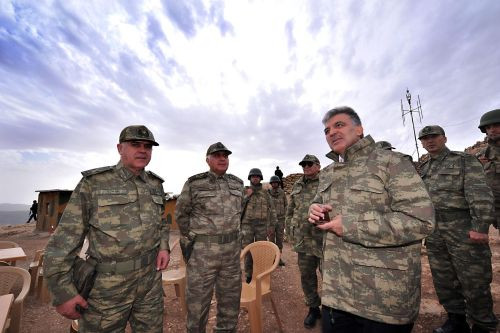 Cumhurbaşkanı Gül sıfır noktasında - Resim : 2