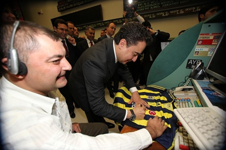 Engelleri kaldırıp, İMKB&#039;nin önünü açacağız - Resim : 1