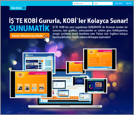 İŞ&#039;te KOBİ&#039;den &#039;Sunumatik&#039; - Resim : 1