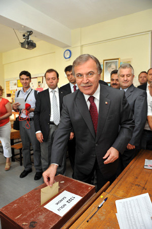 Liderler oylarını kullandı - Resim : 1