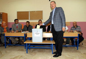 Liderler oylarını kullandı - Resim : 2