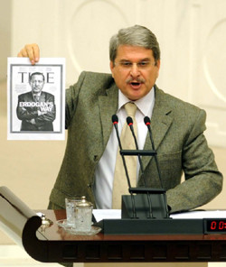 Meclis&#039;te tansiyon yükseldi - Resim : 1