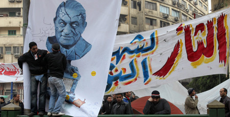 Ordudan Mübarek&#039;e destek - Resim : 2