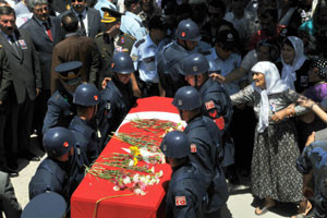 Şehitlerimizi uğurladık - Resim : 3