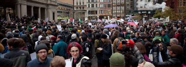 Tüm gün ve gece eylem yaptılar: 276 kişi gözaltında - Resim : 1