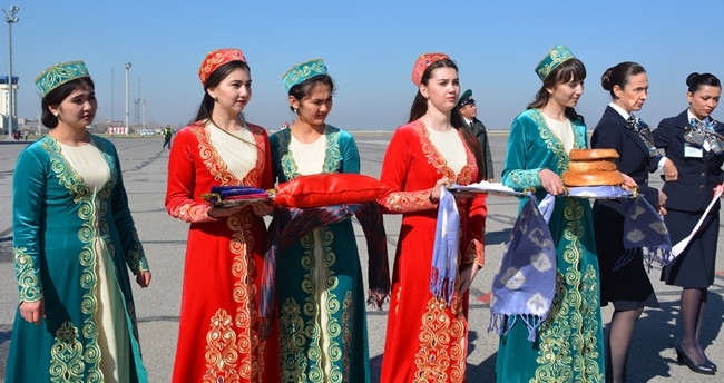 THY İstanbul-Semerkant uçuşlarını başlattı - Resim : 1