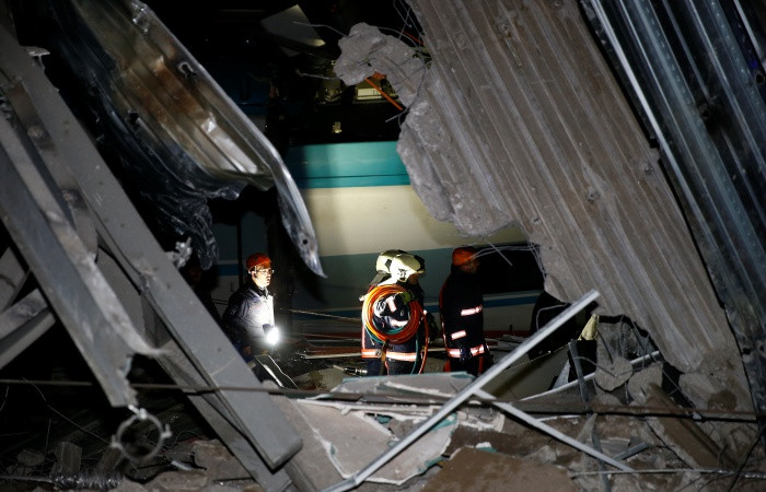 Ankara'da tren kazası - Resim : 7