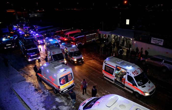 Ankara'da tren kazası - Resim : 6
