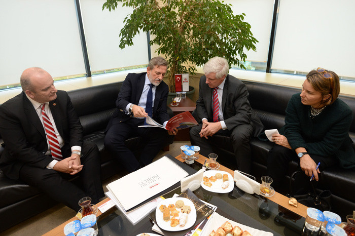 “Ekonomisi güçlü bir Türkiye Almanya’nın lehine” - Resim : 1