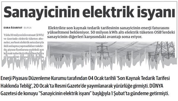 Sanayiciyi elektrik çarptı - Resim : 1