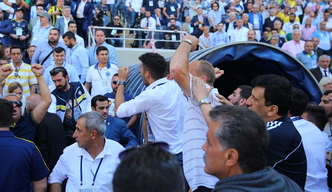 Koç'tan Yıldırım'a: Siz de Fenerbahçe'den büyük değilsiniz - Resim : 1