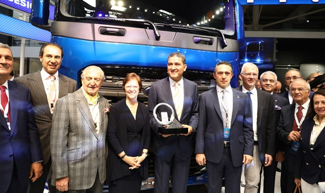 En büyük ticari araç fuarına ‘Made-in Turkey’ damgası - Resim : 5