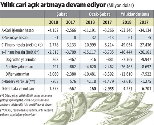 Kur artışı tam gaz sürüyor döviz girişinde de duraklama var - Resim : 1