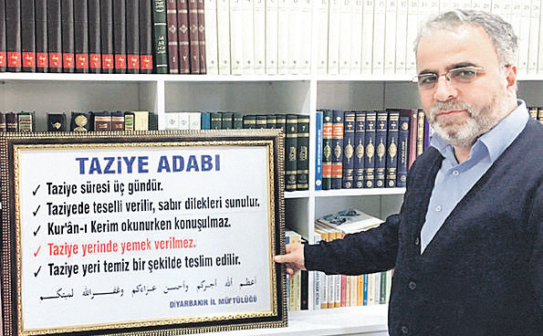 Taziye adabımızı da kaybettik - Resim : 1