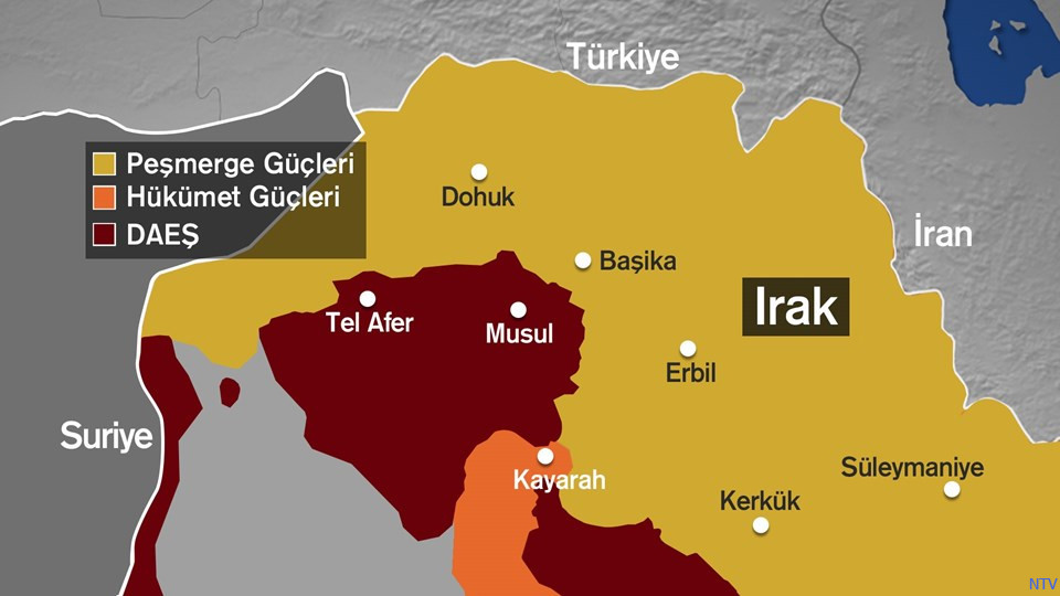 11 köy DEAŞ'tan kurtarıldı - Resim : 1