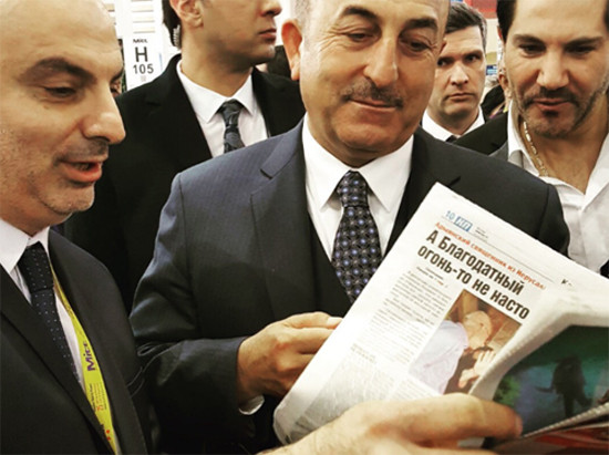 "Hedef, 5 milyondan fazla Rus’u ağırlamak" - Resim : 2