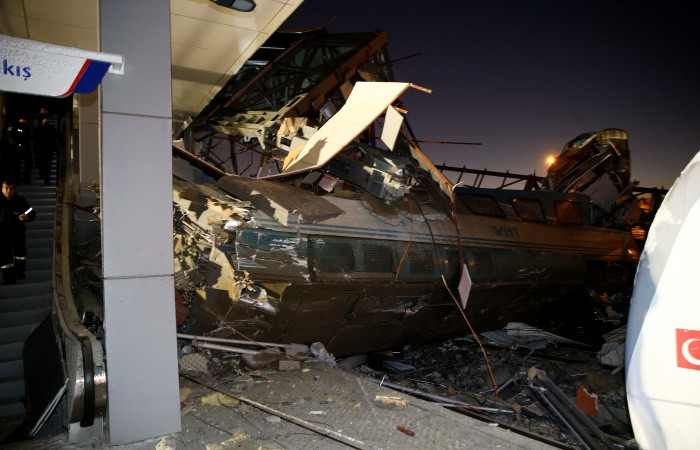 Ankara'da tren kazası - Resim : 8