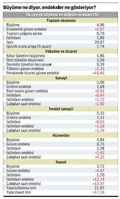 Sorulu ve sorunlu büyüme - Resim : 1