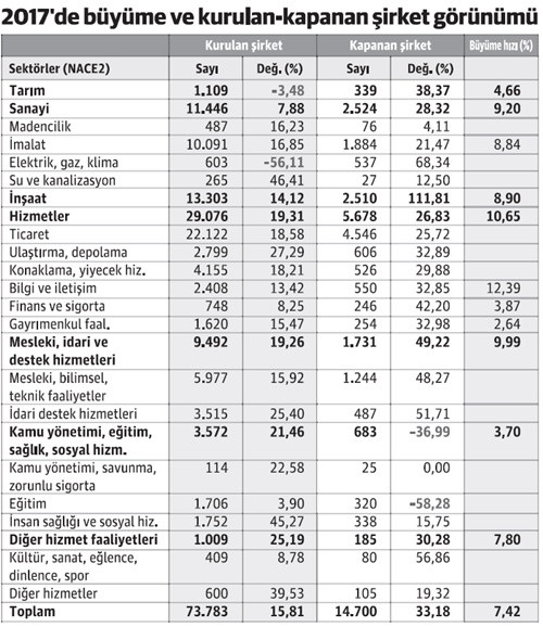 Bir garip çelişki: Büyüme hızlanırken iflaslar uçuşa geçmiş - Resim : 2