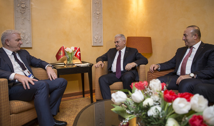 Başbakan Yıldırım Afganistan Cumhurbaşkanı ile görüştü - Resim : 1