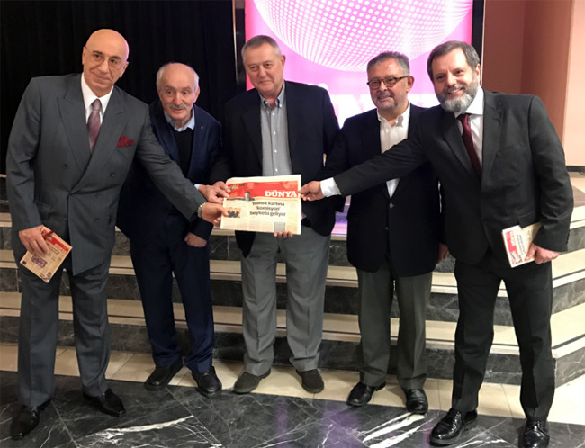 'Demirkent'in Dünyası'nda büyük buluşma - Resim : 1