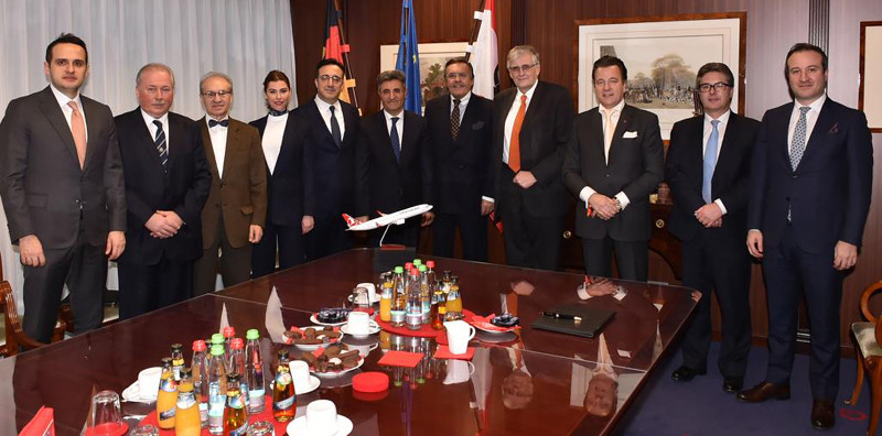 THY, Alman KOBİ'leri uçuracak! - Resim : 1