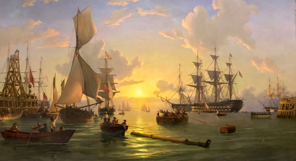 “Su Manzaraları” Arkas Sanat Merkezi’nde… - Resim : 2