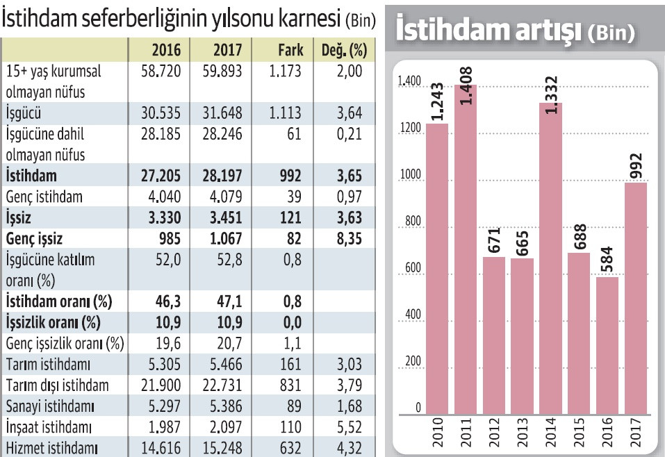 İstihdam seferberliği dağ mı doğurdu, fare mi? - Resim : 1