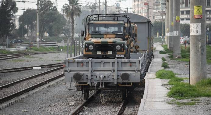 Suriye sınırına askeri sevkiyat - Resim : 1